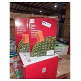 300 clear incandescent mini net lights