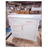 Home decorators Sonoma 36in vanity sink combo