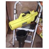 RYOBI 600 CFM Cordless Battery Leaf Blower