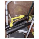RYOBI Cordless Battery Leaf Blower/Sweeper