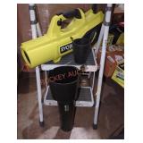 RYOBI Cordless Battery Jet Fan Leaf Blower