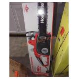 Homelite 16in electric chainsaw