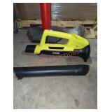 RYOBI Cordless Battery Leaf Blower/Sweeper