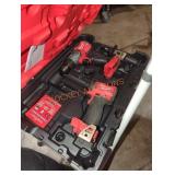 Milwaukee M18 2 tool combo hammer drill &impact