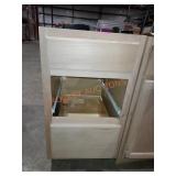 American Woodmark 3 Drawer Base Cab. 18"x 25"x