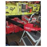 Milwaukee M18 blower 450 cfm, 120 mph