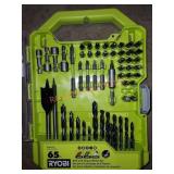 Ryobi 63pc Drill and Impact Driver Set