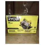 Ryobi 14 Amp 7-1/4" Circular Saw with Laser