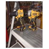 DeWalt 2 tool combo 20v Impact and drill driver