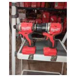 Milwaukee M18 compact brushless 2 tool combo