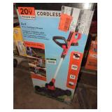 Black and Decker 20v cordless 3 in 1 compact mower