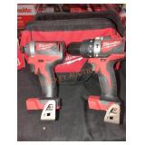 Milwaukee Hammer drill driver impact driver