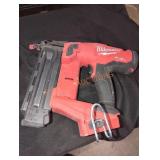 Milwaukee 18g brad nailer