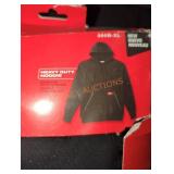 Milwaukee heavy duty hoodie sz lg