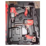 Milwaukee 1/4in impact 1/2in hammer drill