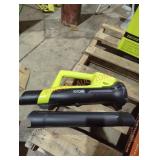 RYOBI Cordless Battery Leaf Blower/Sweeper