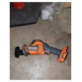 RIDGID One-Handed Reciprocating Saw