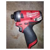 Milwaukee 12V Hammer Drill and Impact Driver Combo