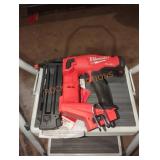 Milwaukee M18 18 gauge brad nailer