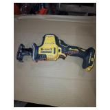 DeWalt 20V Reciprocating Saw