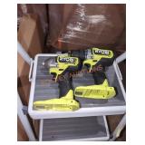 RYOBI  ½" Drill/Driver and Impact Driver