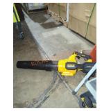 DeWalt 60v brushless blower
