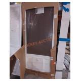 Screen Tight 36"x 80" Screen Door w/ Extra-Large