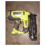 Ryobi 18V 16GA Airstrike Finish Nailer