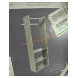 Closet evolution hanging starter closet 72in