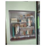 Everbuilt closet organizer kit