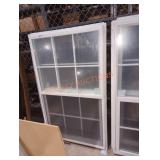 35"×59" Double-Hung Windows, Set of 2