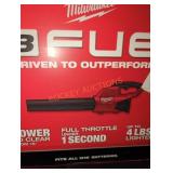 Milwaukee leaf blower