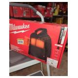 Milwaukee M12 heated hoodie black XL