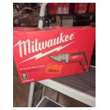 Milwaukee 18 gauge metal sheer corded