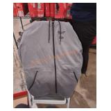 Milwaukee M12 heated hoodie 2X gray