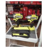 Ryobi brushless set 1/4" Impact and 1/2" drill