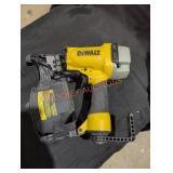 DeWalt coil fencing nailer 15dg