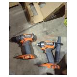 RIDGID 18V Brushless Cordless 2-Tool Combo Kit