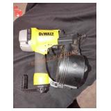 DeWalt pneumatic 15dg coil sliding nailer