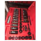 Milwaukee 43 piece 3/8" drive impact socket kit