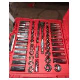 Milwaukee 56 piece 3/8" drive socket set