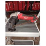 Milwaukee M18 4-1/2" cut off grinder tool