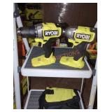 RYOBI 1/2 in. Drill/Driver and Impact Driver