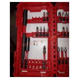 Milwaukee Drill Bit Set, missing pieces