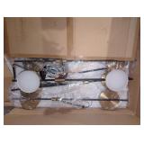 JC TOPA 8-Light LED Semi-Flush Ceiling Lamp