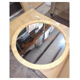 Kate and Laurel 27.75"W x 27.75"H Round Wall