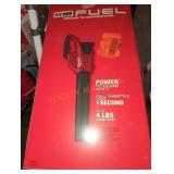 Milwaukee M18 blower 450 cfm, 120 mph