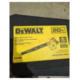 DeWalt compact jobsite blower