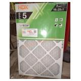 HDX 3pk 16×25×1 Dust & Pollen Pleated Air Filters