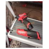 Milwaukee M12 2 tool combo ratchet and impact